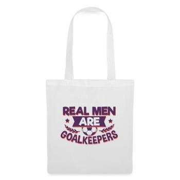 Football gardien - Sac en tissu - blanc - Devant