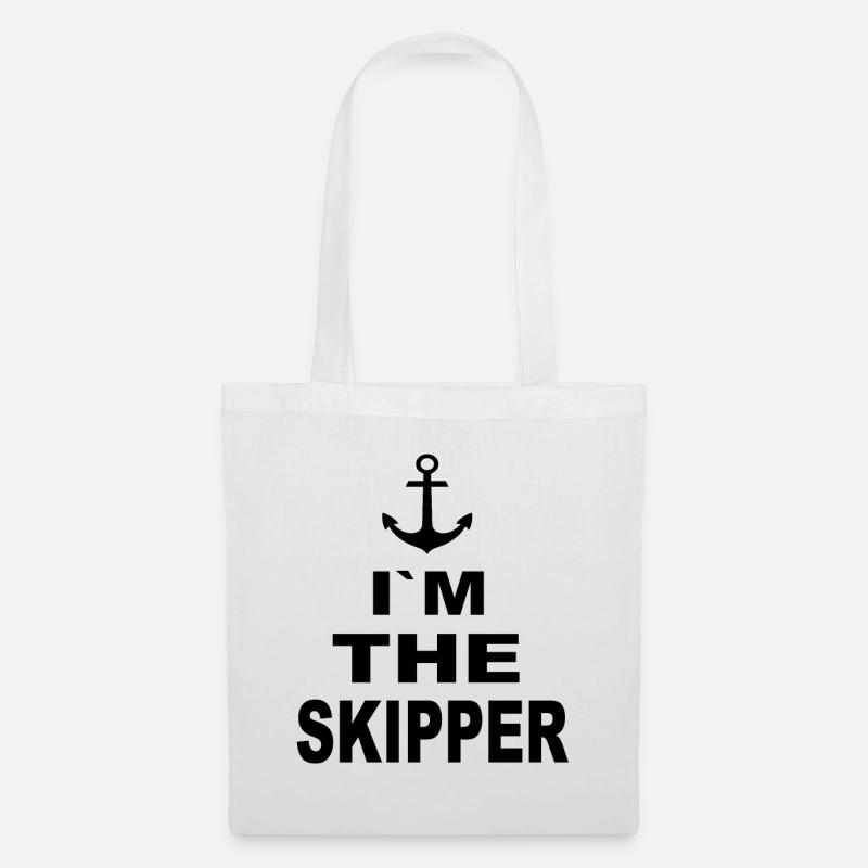 Skipper - Tote Bag - white