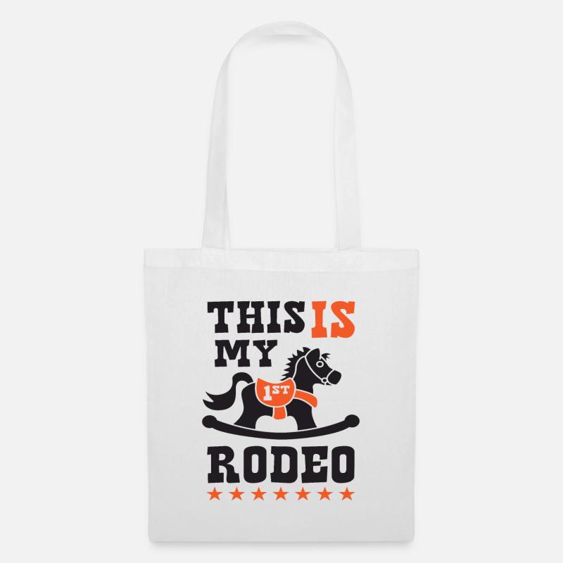 Rodeo - Stoffbeutel - Weiß