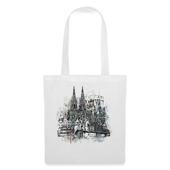Cologne - Stoffbeutel - Weiß - Vorne