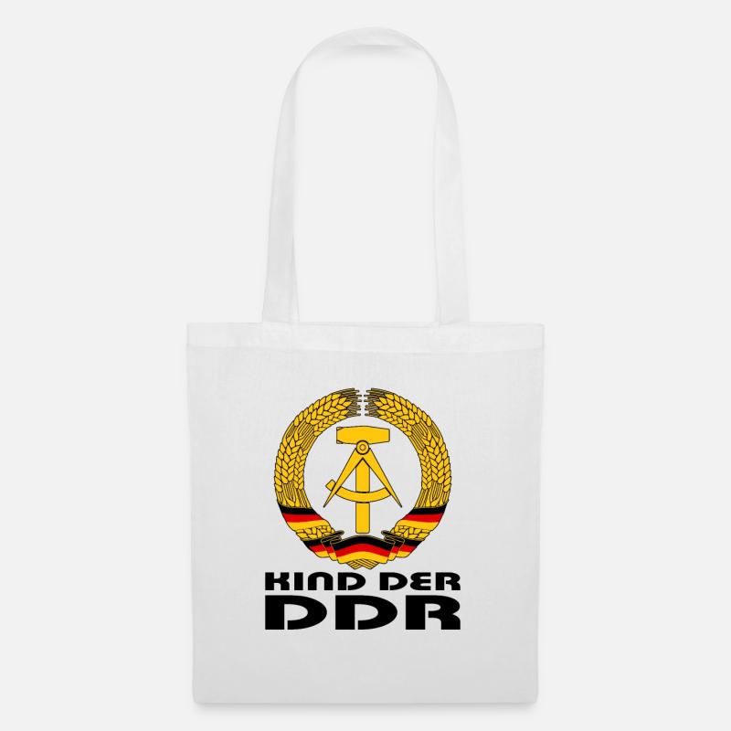 Kind der DDR - Stoffbeutel - Weiß