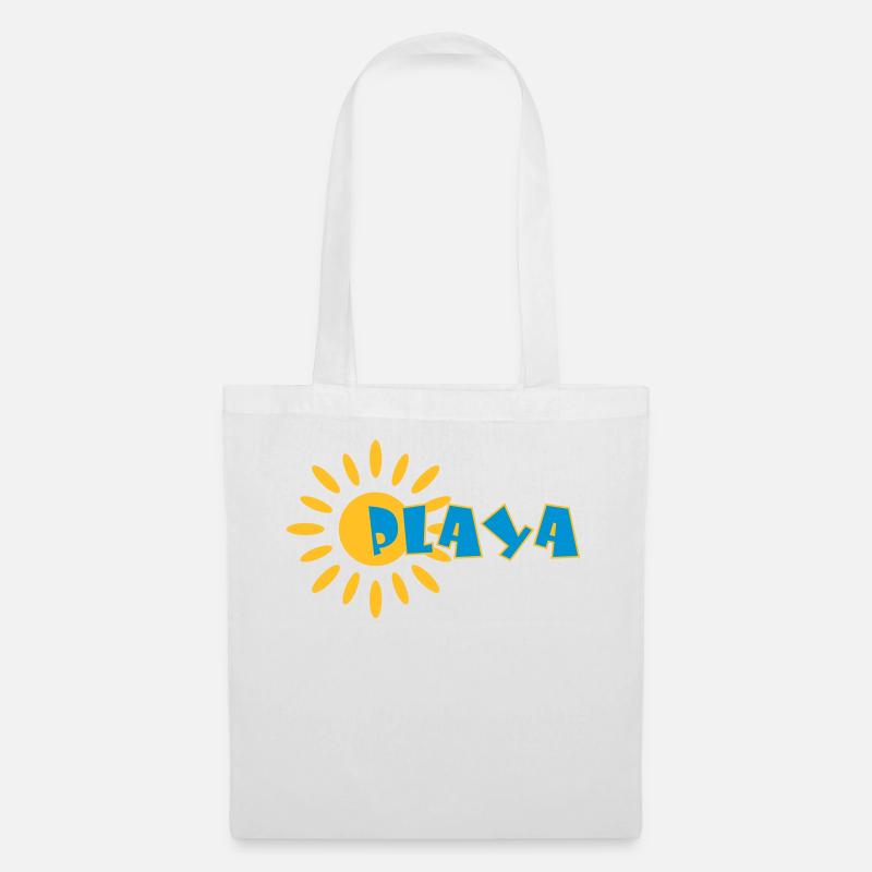 Playa ☀️ - Tote Bag - white