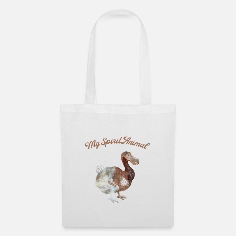 Dodo - Tote Bag - white