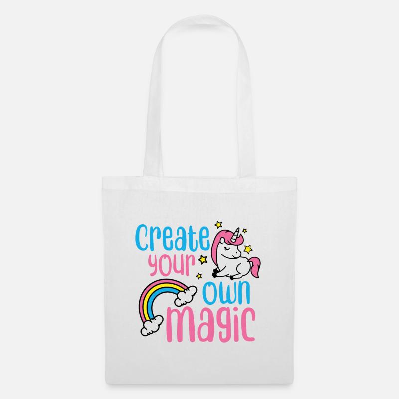 Create Your Own Magic - Tote Bag - white
