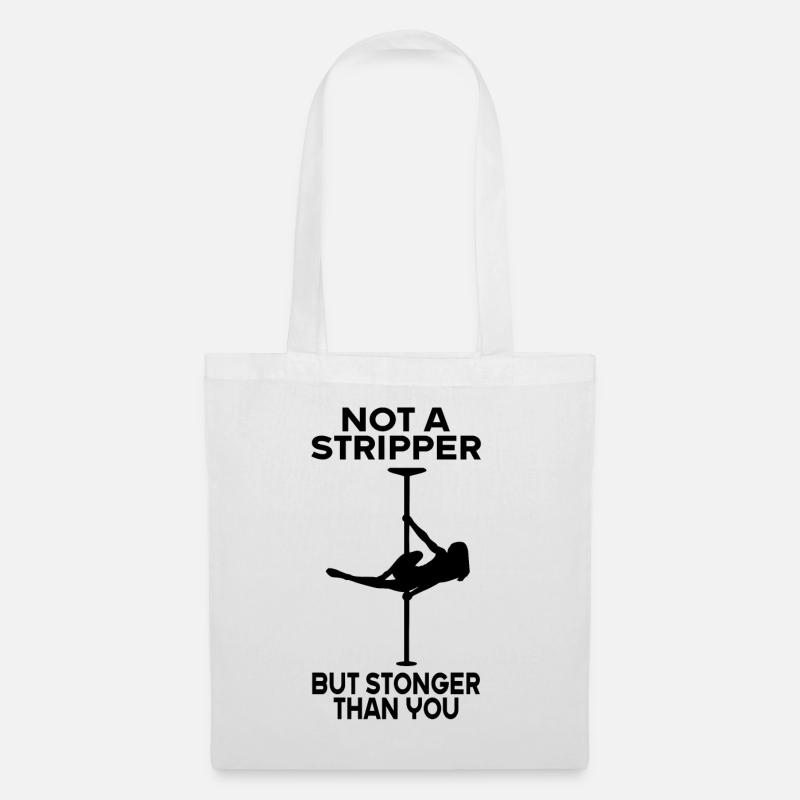 Pole dance pole dance gift - Tote Bag - white