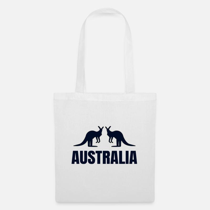 Australien - Stoffbeutel - Weiß