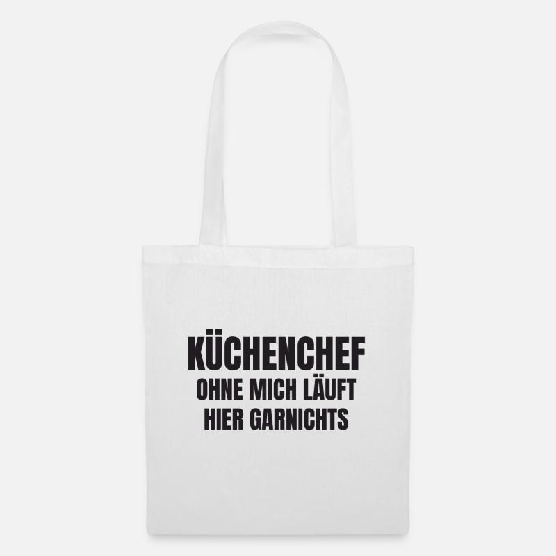 Küchenchef - Stoffbeutel - Weiß