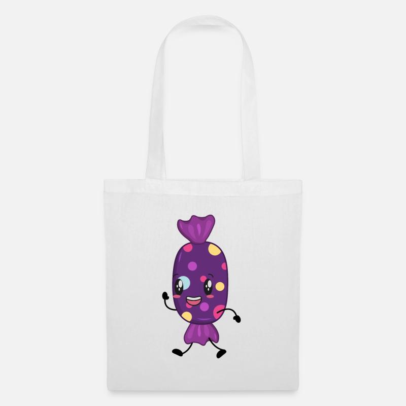 candy - Tote Bag - white