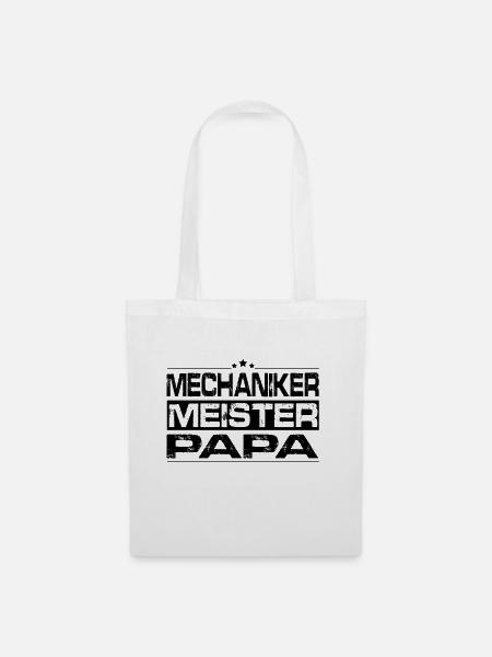Mechaniker Meister - Stoffbeutel - Weiß