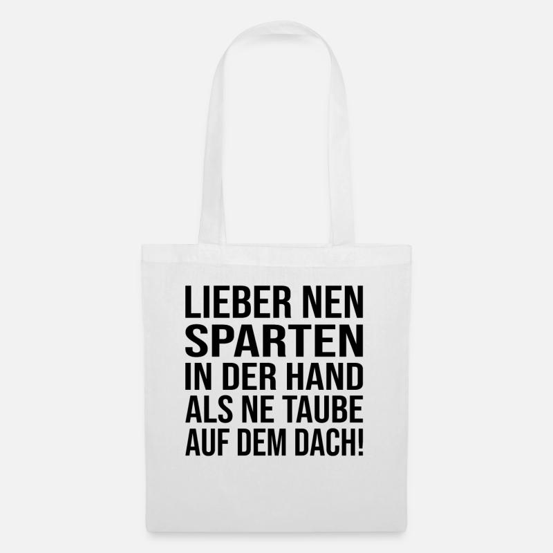 Garten Gärtner Gartenarbeit Geschenk - Stoffbeutel - Weiß
