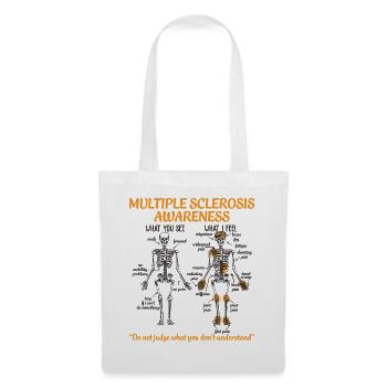 Multiple Sclerosis Awareness - Tote Bag - white - Front
