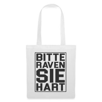 Rave - Stoffbeutel - Weiß - Vorne