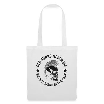 Old Punk Punker Punk Rock Rock Grandpa Lustig - Tote Bag - white - Front