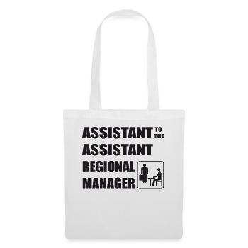Assistant To The Regional Manager Matching - Stoffbeutel - Weiß - Vorne
