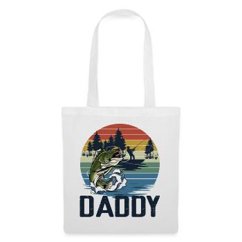 Fishing Daddy Matching - Tote Bag - white - Front