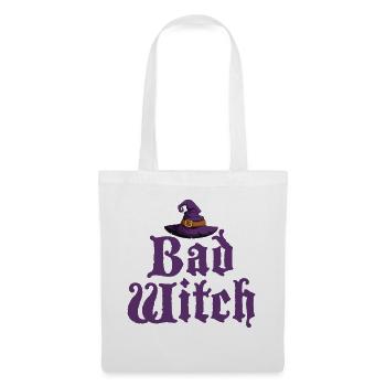 Bad Witch Best Friend Matching Halloween - Tote Bag - white - Front