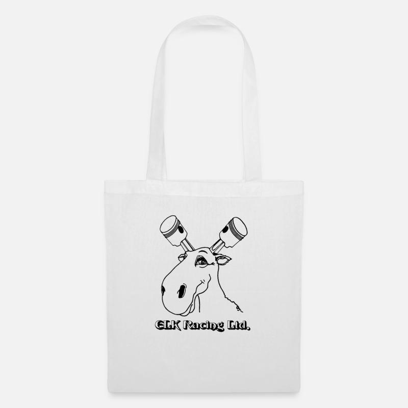 ELK Racing Ltd. - Stoffbeutel - Weiß