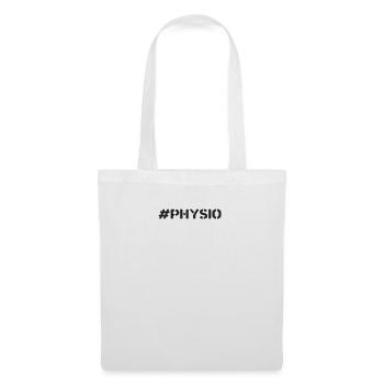 Sports de réadaptation - #Physio - Sac en tissu - blanc - Devant