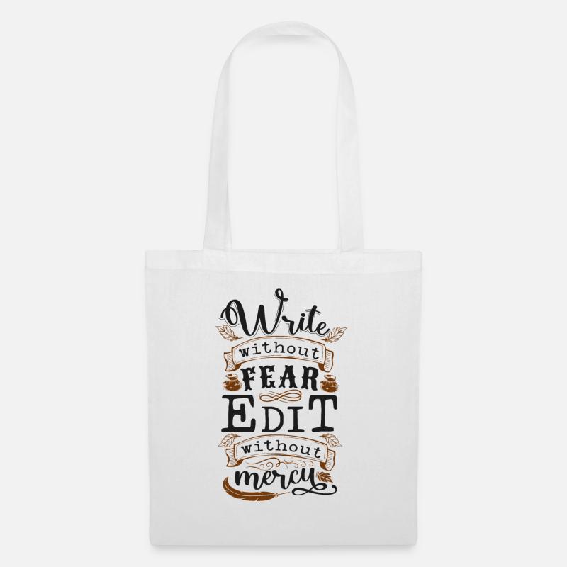 Writing Novel Writer & Published - Stoffbeutel - Weiß