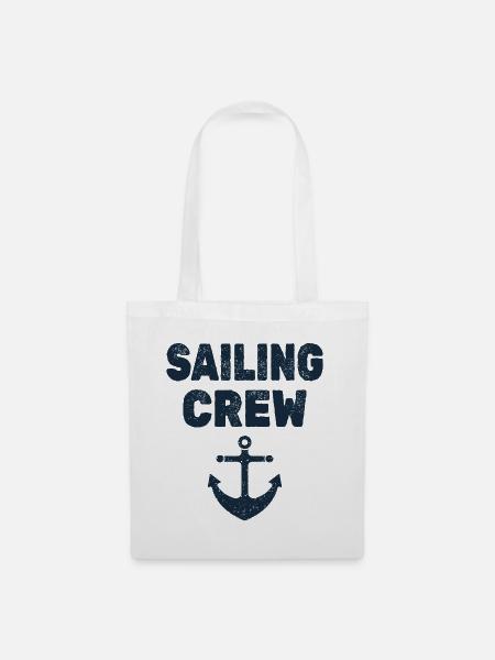 Sailing crew - Stoffbeutel - Weiß