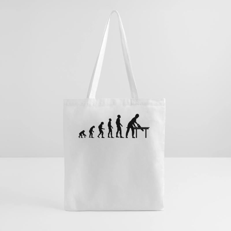 Handwerker Beruf Evolution Arbeiter Geschenk Stoffbeutel
