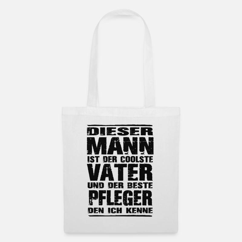 Pfleger - Stoffbeutel - Weiß