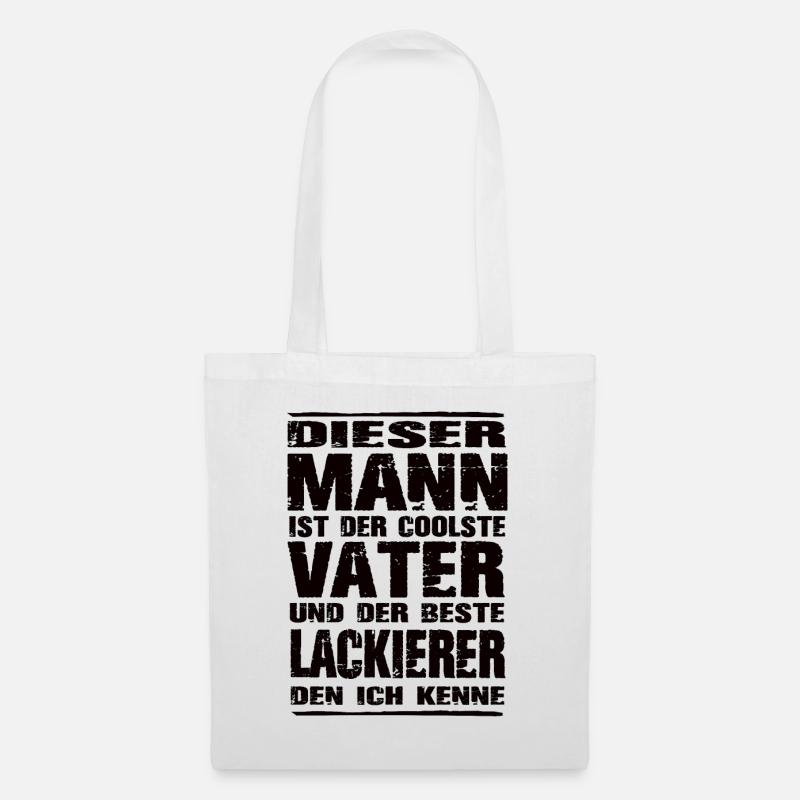 Lackierer - Stoffbeutel - Weiß