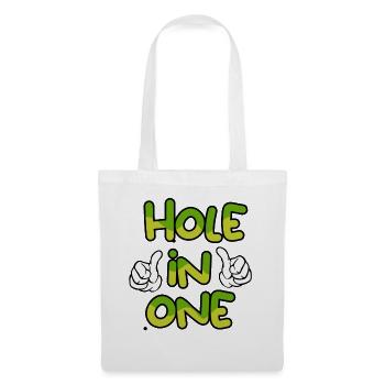 Hole In One Matching Dad and Son - Tote Bag - white - Front