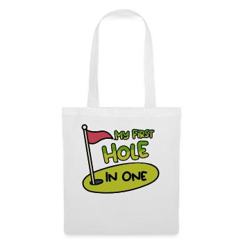My First Hole In One Matching Dad and Son - Tote Bag - white - Front