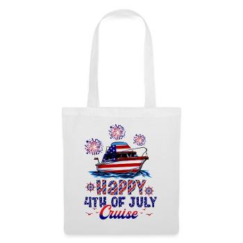 Happy 4th of July Cruise - Tote Bag - white - Front