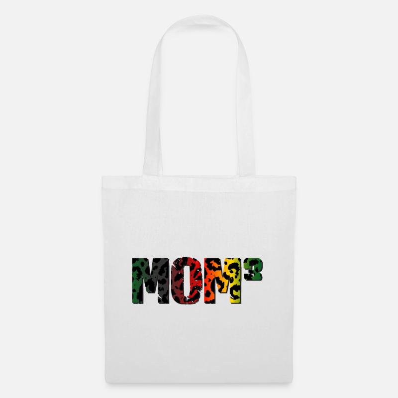 mom 3 - Stoffbeutel - Weiß