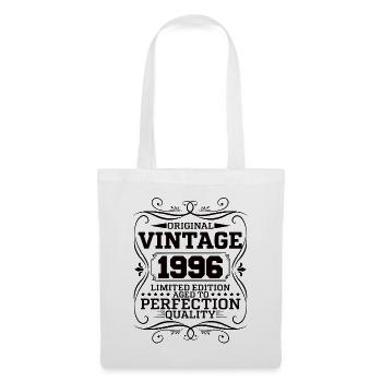 Vintage 1996 Original Limited Edition - Tote Bag - white - Front