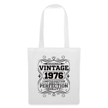 Vintage 1976 Original Limited Edition - Tote Bag - white - Front