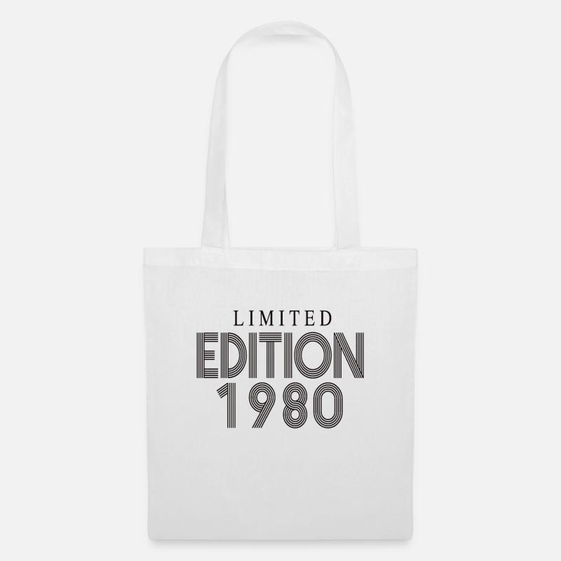 Limited Edition 1980 - Stoffbeutel - Weiß