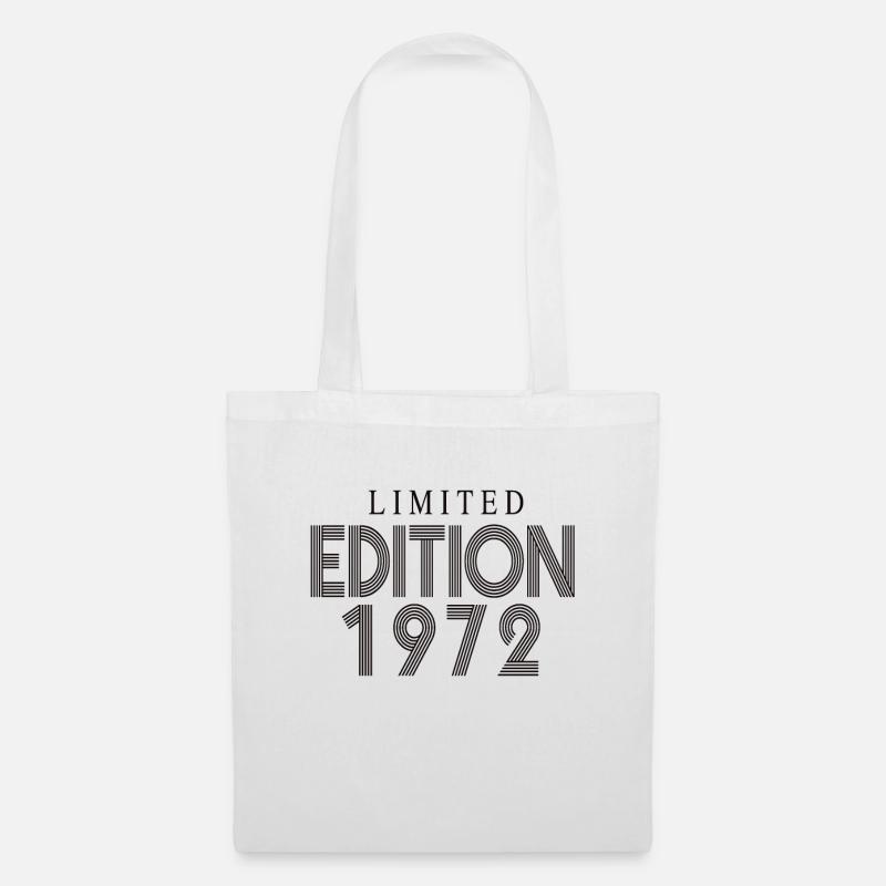 Limited Edition 1972 - Stoffbeutel - Weiß