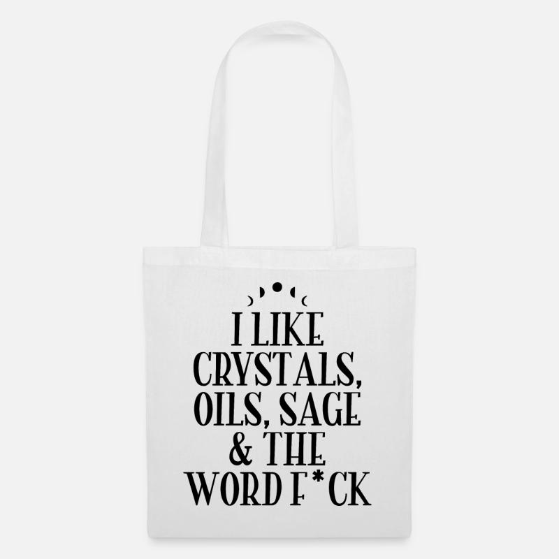 Witchcraft - Tote Bag - white