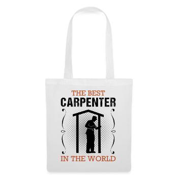 Carpenter Profession Carpenter Craftsman Gift - Tote Bag - white - Front