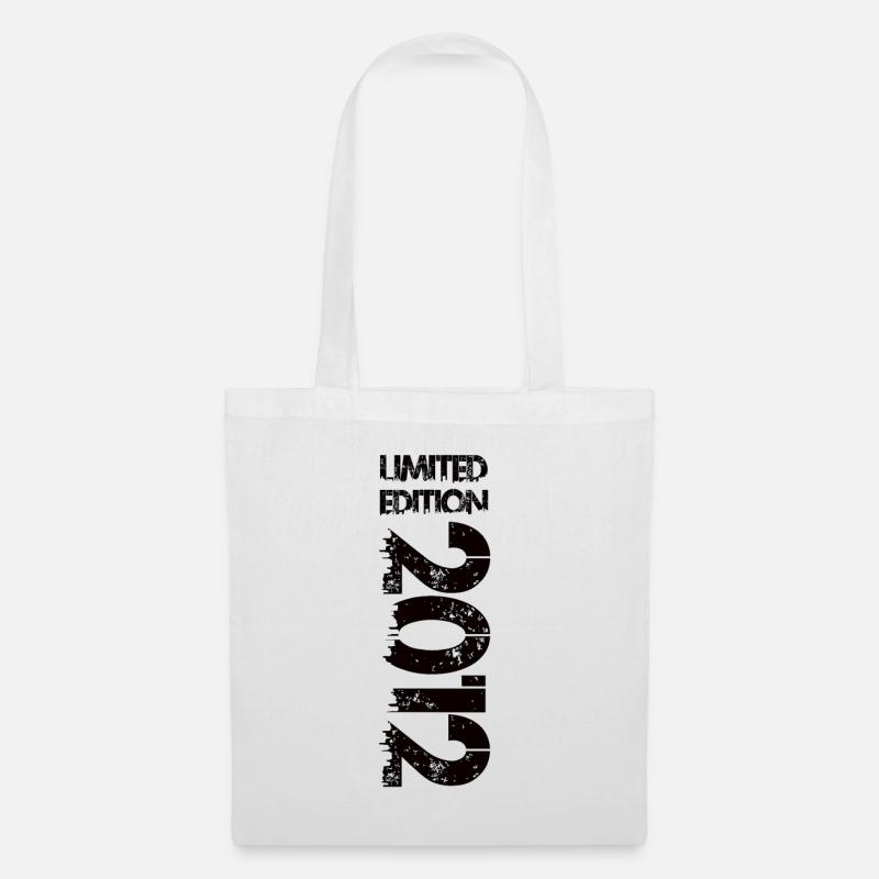 Limited Edition 2012 - Stoffbeutel - Weiß