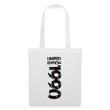 Édition limitée 1990 - Sac en tissu - blanc - Devant