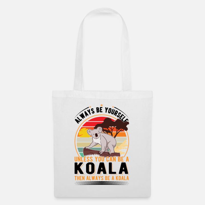 Koala Koala Bear - Tote Bag - white