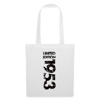 Édition limitée 1953 - Sac en tissu - blanc - Devant