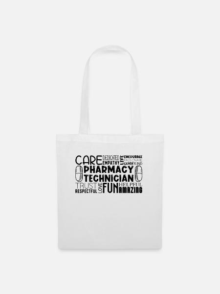 Apothekentechniker Techniker Coole Geschenkidee - Stoffbeutel - Weiß