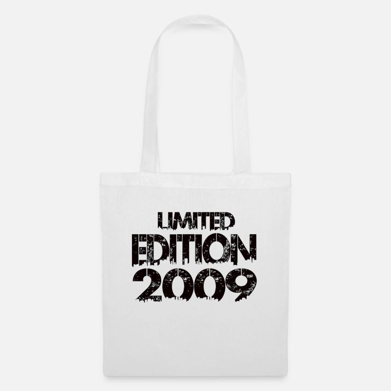 Édition limitée 2009 - Sac en tissu - blanc