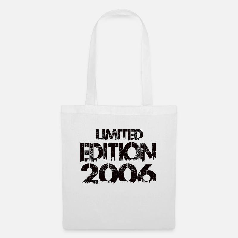 Édition limitée 2006 - Sac en tissu - blanc