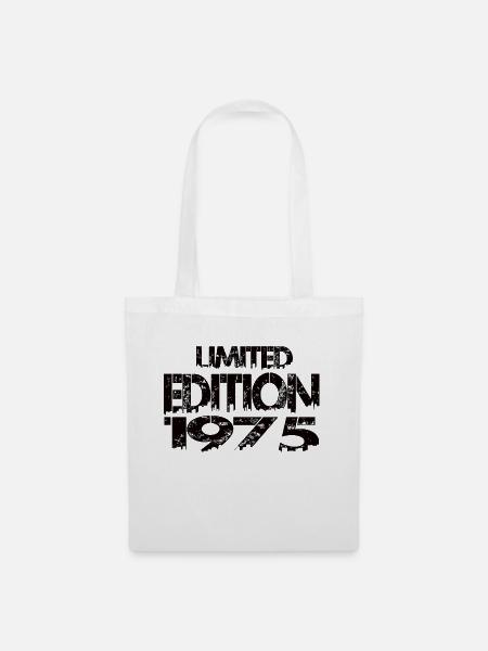 Limited Edition 1975 - Stoffbeutel - Weiß
