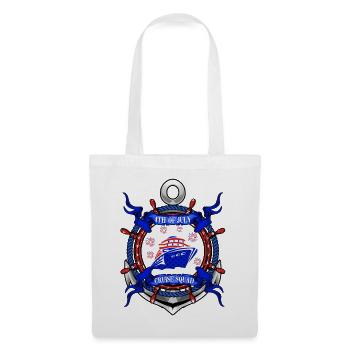 4 juillet Cruise Squad - Sac en tissu - blanc - Devant