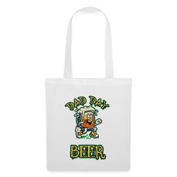 It's a Dad Day To Be a Beer - Tote Bag - white - Front