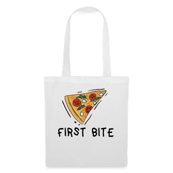 First Bite Matching Daddy and Baby - Tote Bag - white - Front