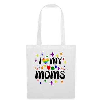 J’aime la fierté de ma mère - Sac en tissu - blanc - Devant