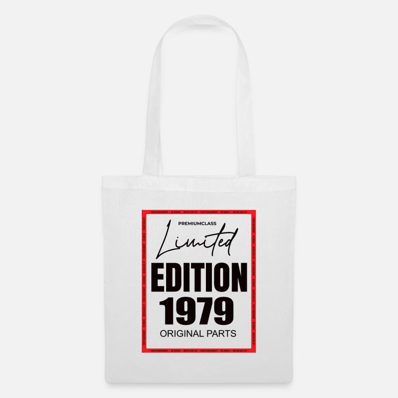 Limited Edition 1979 - Stoffbeutel - Weiß